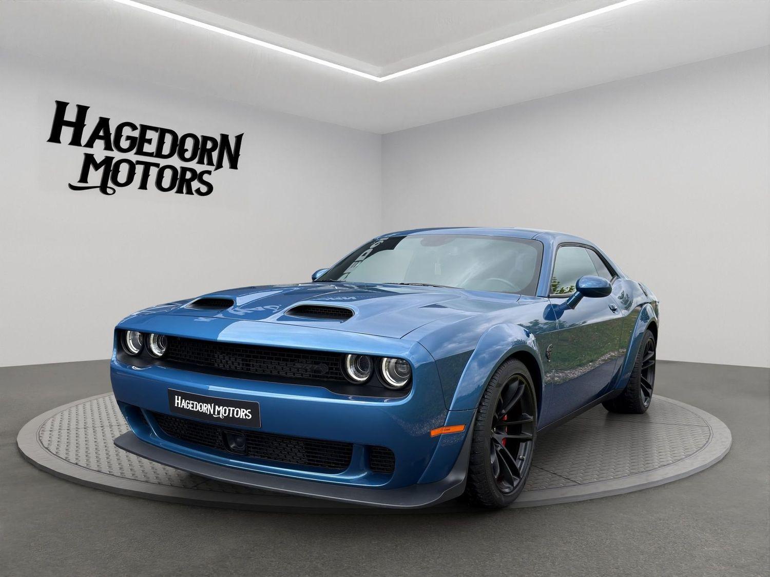 Dodge Challenger HELLCAT SRT 6.2 H/K NAP NEUWERTIG 1.H