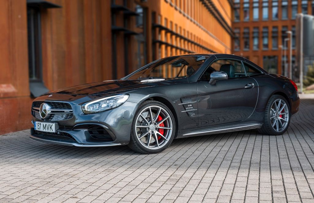 Image of Mercedes-Benz SL 63 AMG