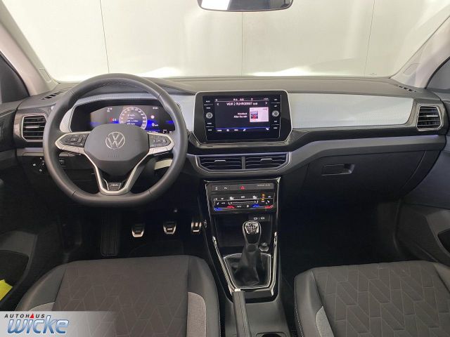 T-Cross 1.0 TSI Goal KLIMA PDC LED SCHEINWERFER