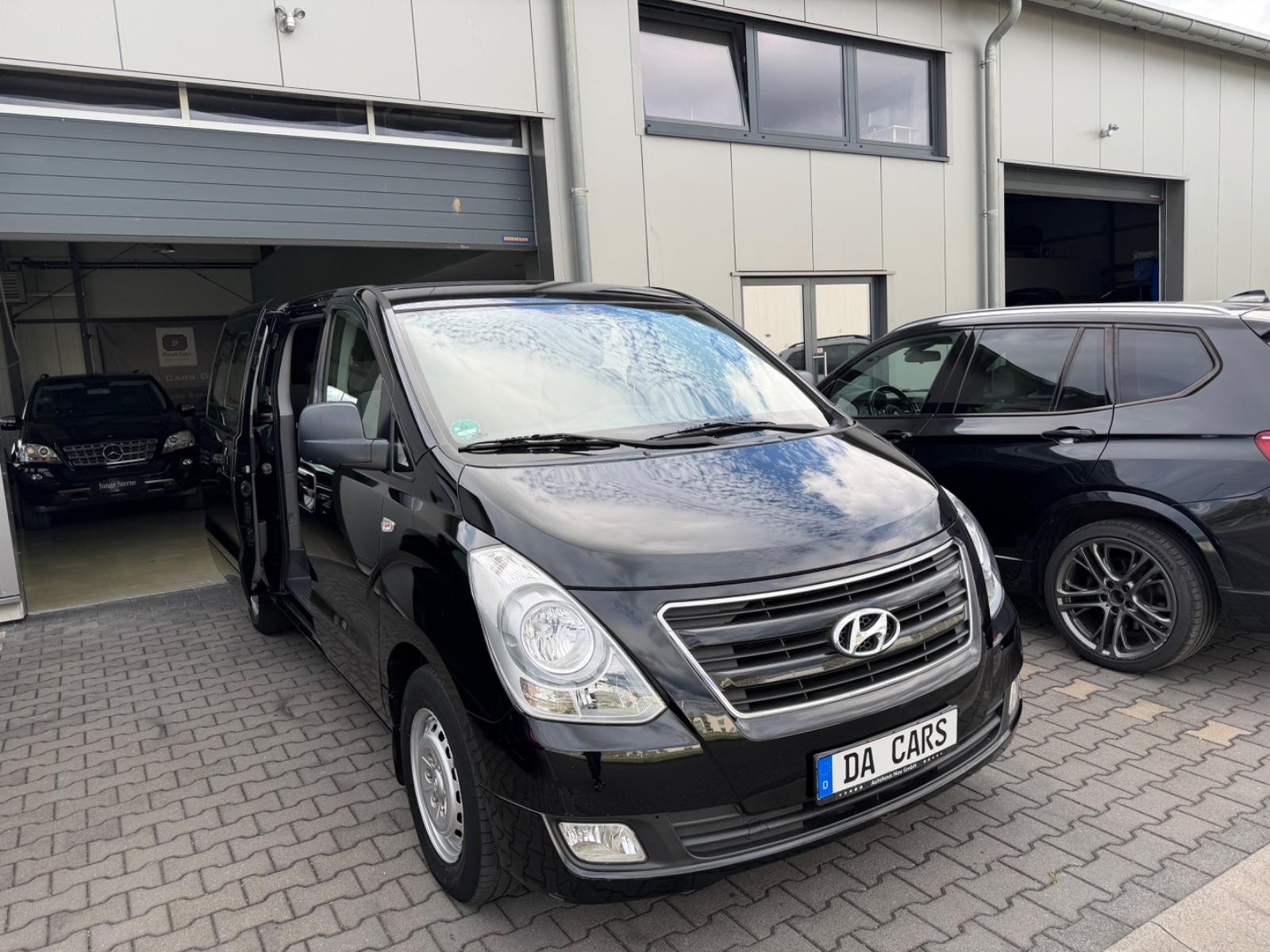 Hyundai H-1 2.5 CRDi Travel Navi/Klima/8-Sitze/AHK/EURO6