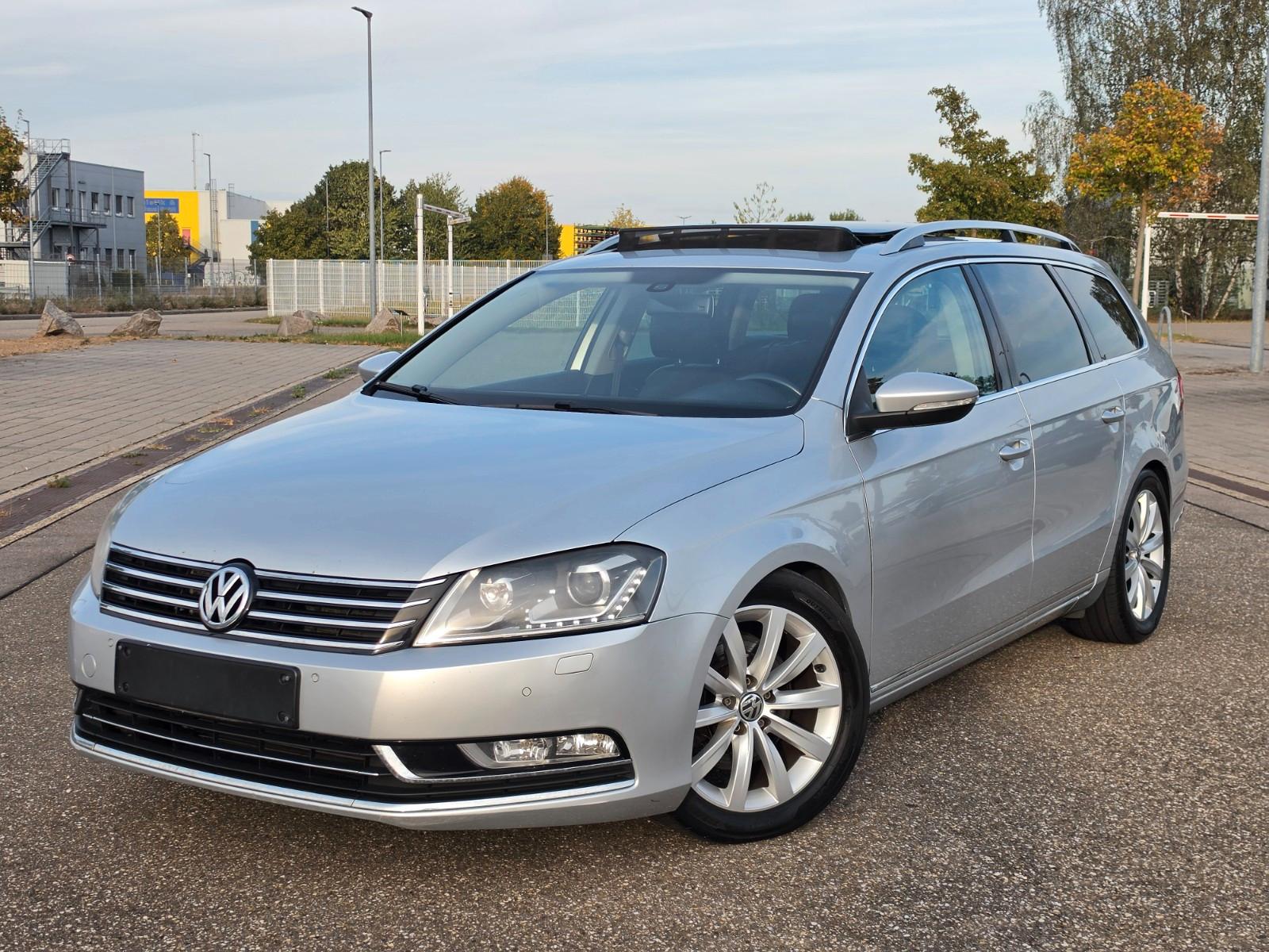 Volkswagen Passat Variant Highline Euro 5 Pano Kamera