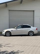 BMW M3 Limousine COMPETITION INDIVIDUAL RECARO PP - silberne BMW M3