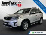 Kia Sorento Spirit 4WD*Pano*Leder*SHZ*Kamera* - silberne Kia Sorento