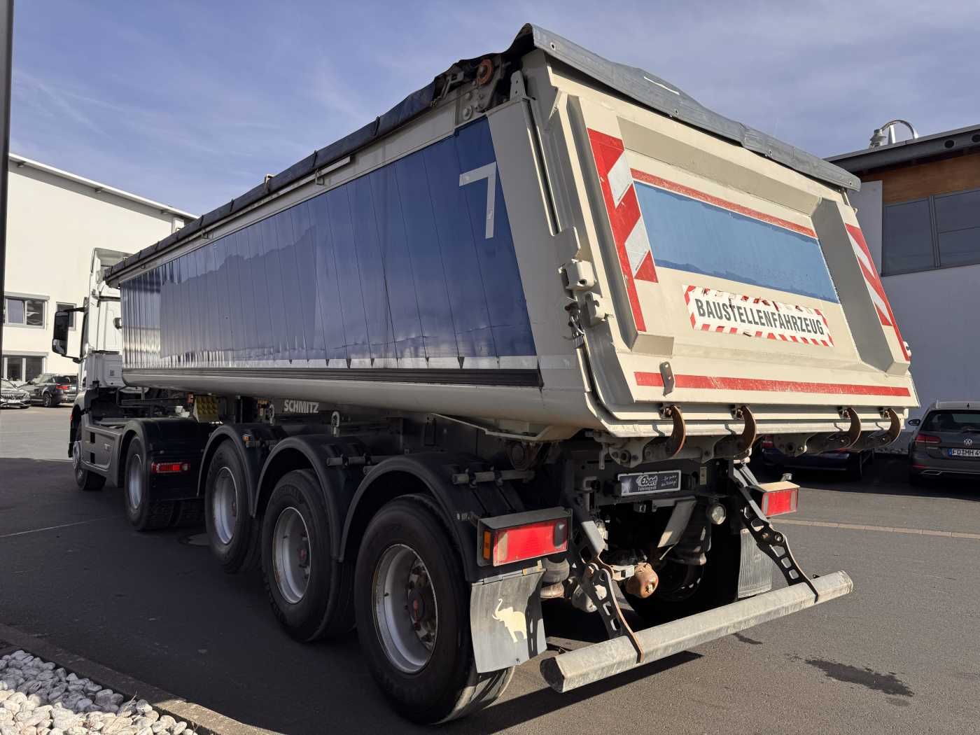 Fahrzeugabbildung Schmitz Cargobull SGF*S3 SKI 24 SL 7.2 Alu-Mulde 23m³ Liftachse