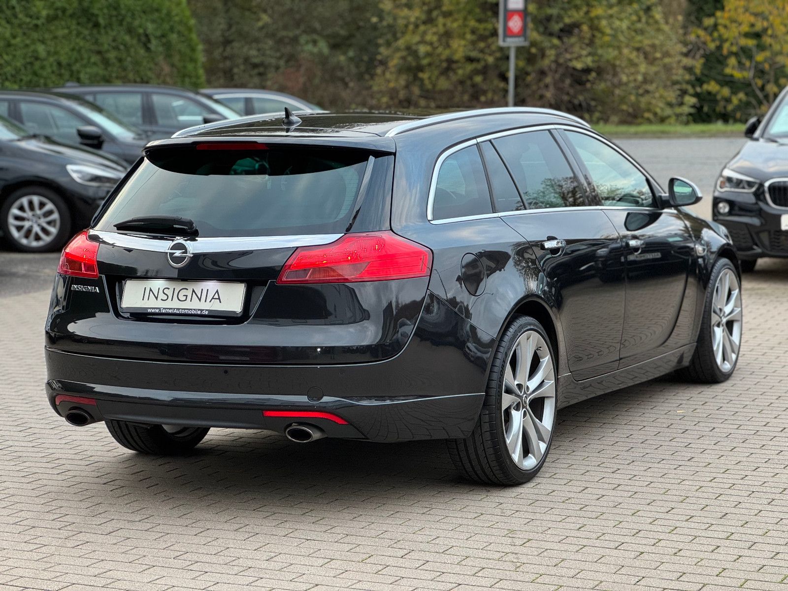 OPEL Insignia, 2010, Benzin, 220 PS