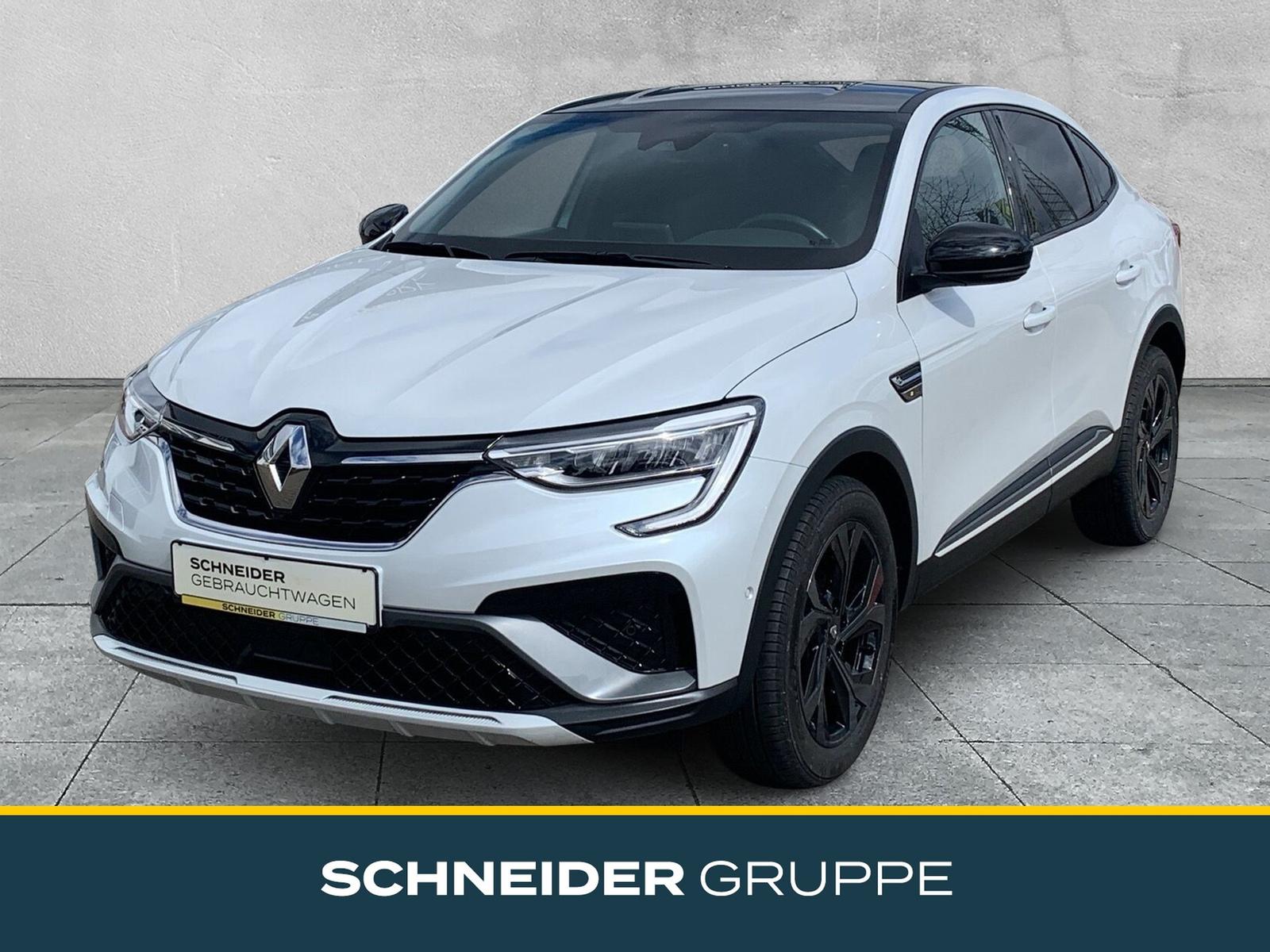 Renault Arkana R.S LINE TCE 160 EDC SHZ+NAVI