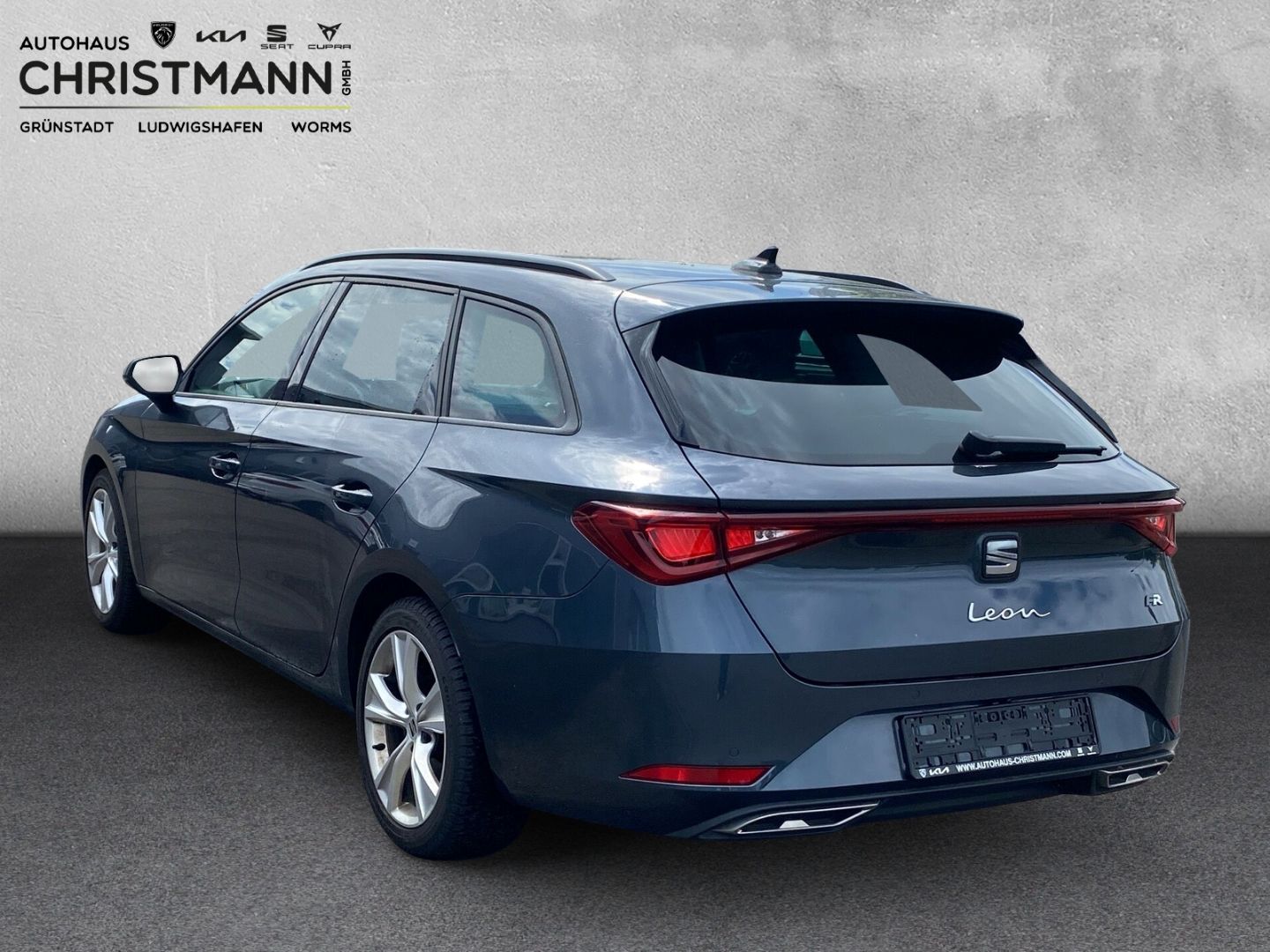 Fahrzeugabbildung SEAT Leon Sportstourer FR 2.0 TDI EU6d Navi Digitales