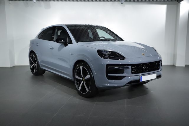 Porsche Cayenne Coupe E-Hybrid*SportDesign*Hinterachs*PA