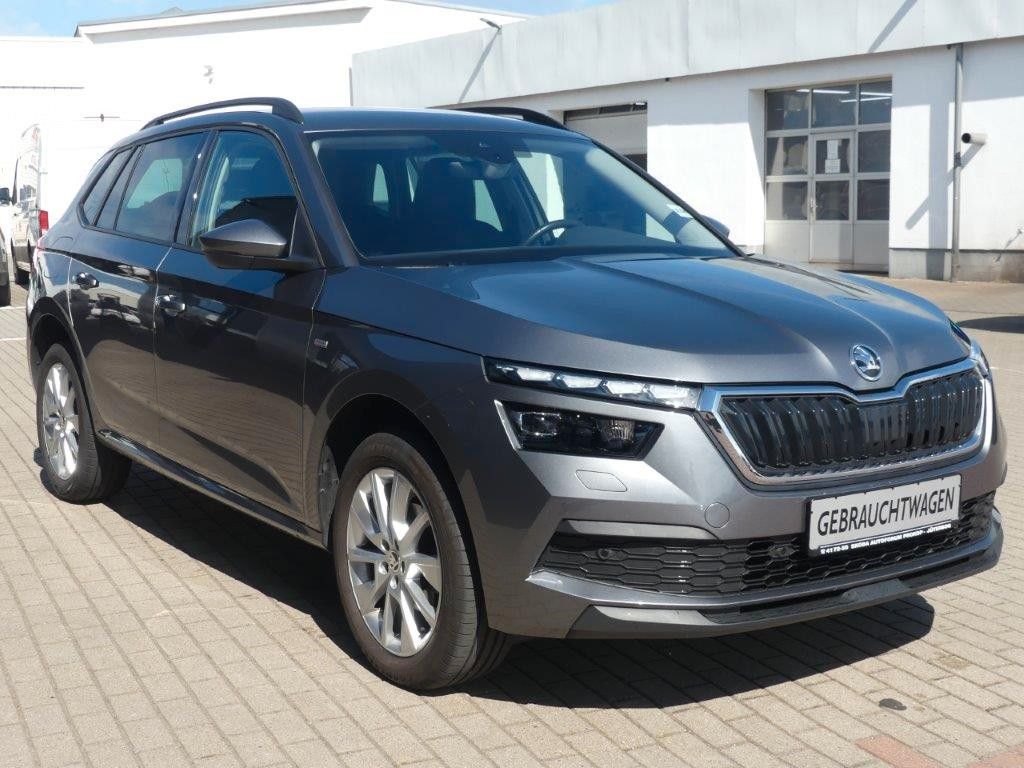 Fahrzeugabbildung SKODA Kamiq 1.0l TSI DSG TOUR *LED*NAVI*FSH*PDC*