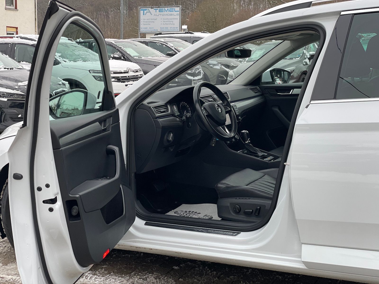 SKODA Superb, 2016, Diesel, 190 PS