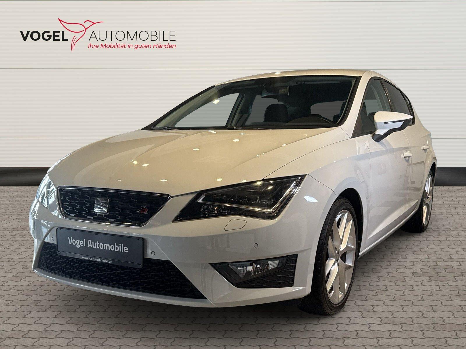 Seat Leon 2.0 TDI FR LED+Navi+PDC+SHZ+Sportp.+2xKlima