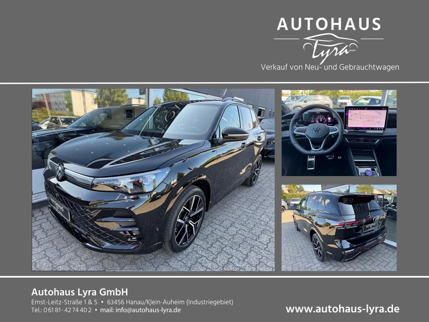 Volkswagen Tiguan 2.0 TSI 4M R-Line*MATRIX*PANO*360°KAM*H&K