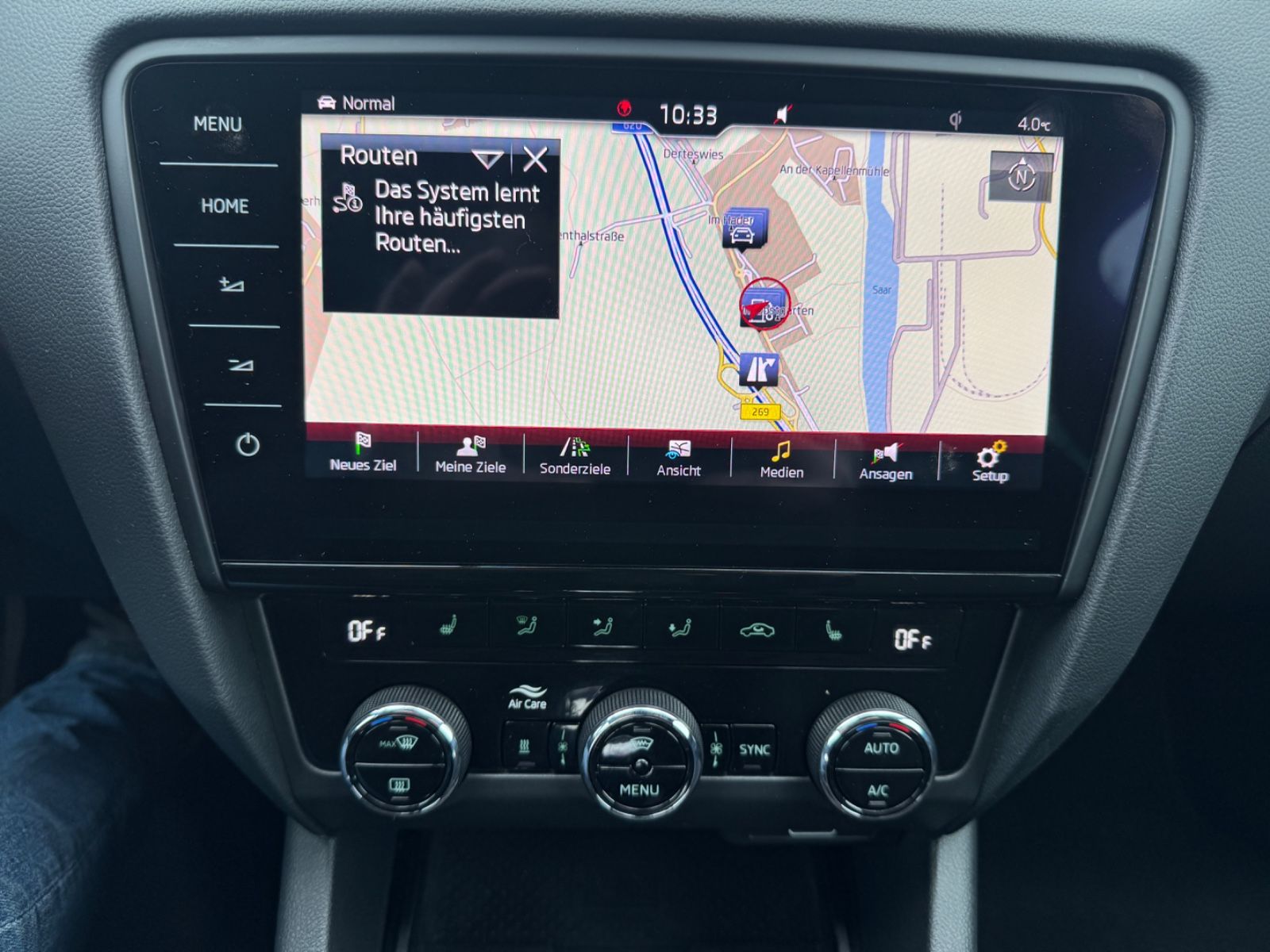 Fahrzeugabbildung SKODA Octavia Combi RS 4x4 LED+Navi+ACC+Standheizung