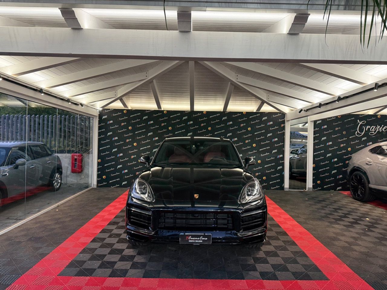 Porsche Cayenne Coupe 3.0 e-hybrid 5p.ti tiptron imagem 2