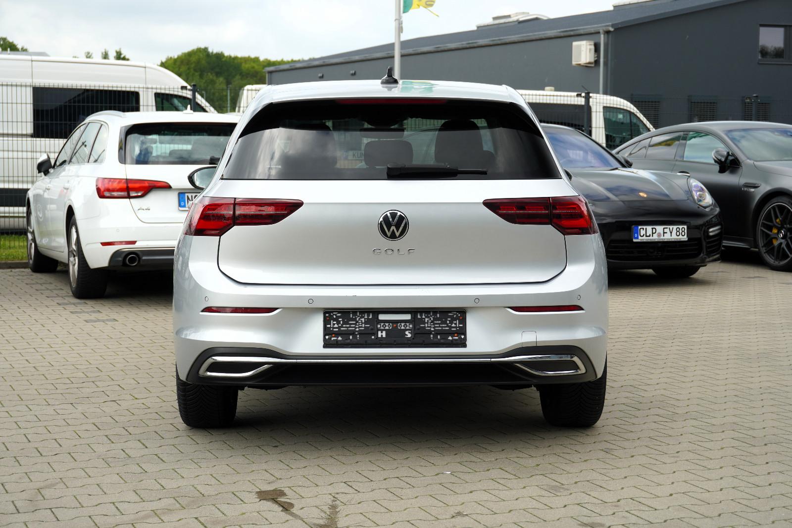 Volkswagen Golf VIII Lim. Active*Matrix*3Zon.*Appel*ACC*, миниатюра 9