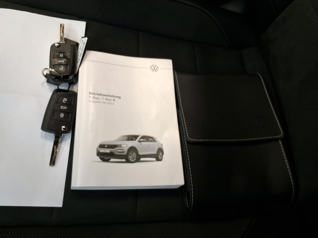 Volkswagen T-Roc Style 1.5 TSI 110kW 7-Gang DSG 4 Türen