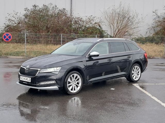 Skoda Superb Combi Scout 4x4