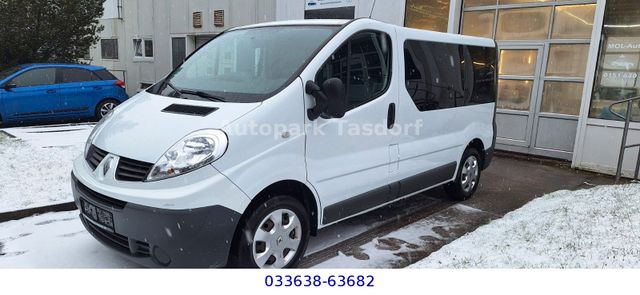 Renault Trafic Bus/8Sitze/Klima/Inspektion NEU/Tüv 04.26