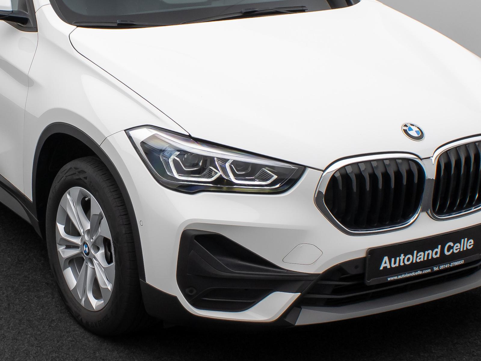 BMW X1 sD18i Parkassistent DAB HiFi Navi LED Sport, миниатюра 17