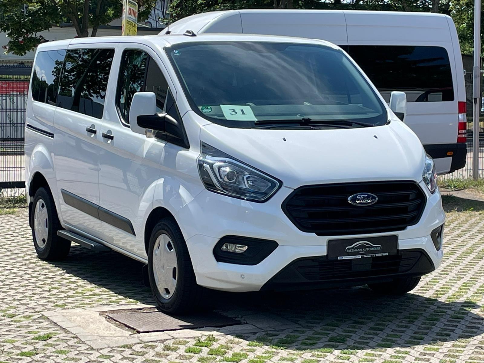 Ford Transit Custom 2.0 TDCi/9.Sitze/KLIMA/1.Hand/TOP