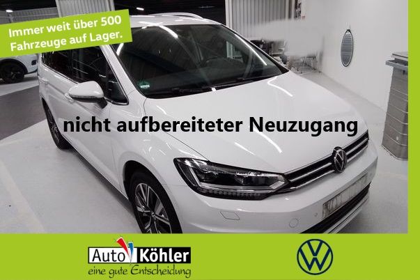 Volkswagen Touran Highline TDi DSG Seitenairbag hinten ACC