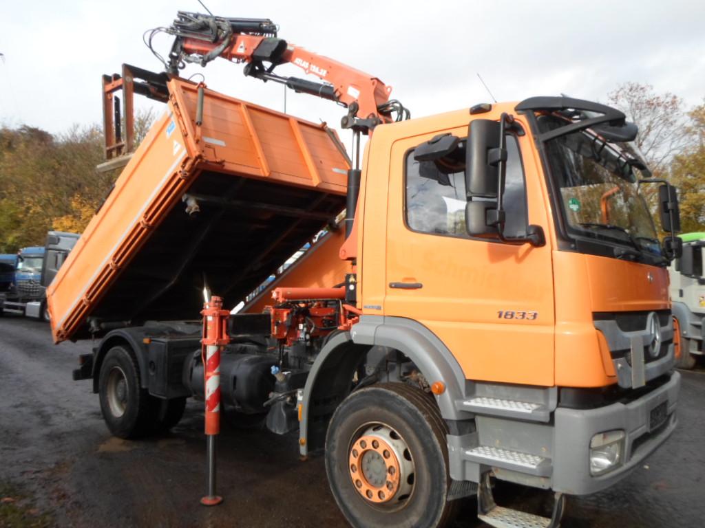 Mercedes-Benz 1833 K/ Kran ATLAS/ 105000 KM