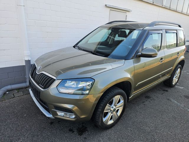 Skoda Yeti 1.6 TDI GreenLine