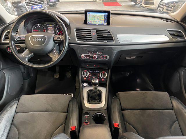 Audi Q3 2.0 TDI quattro *BI-XENON*APS*NAVI*AHK*LED*