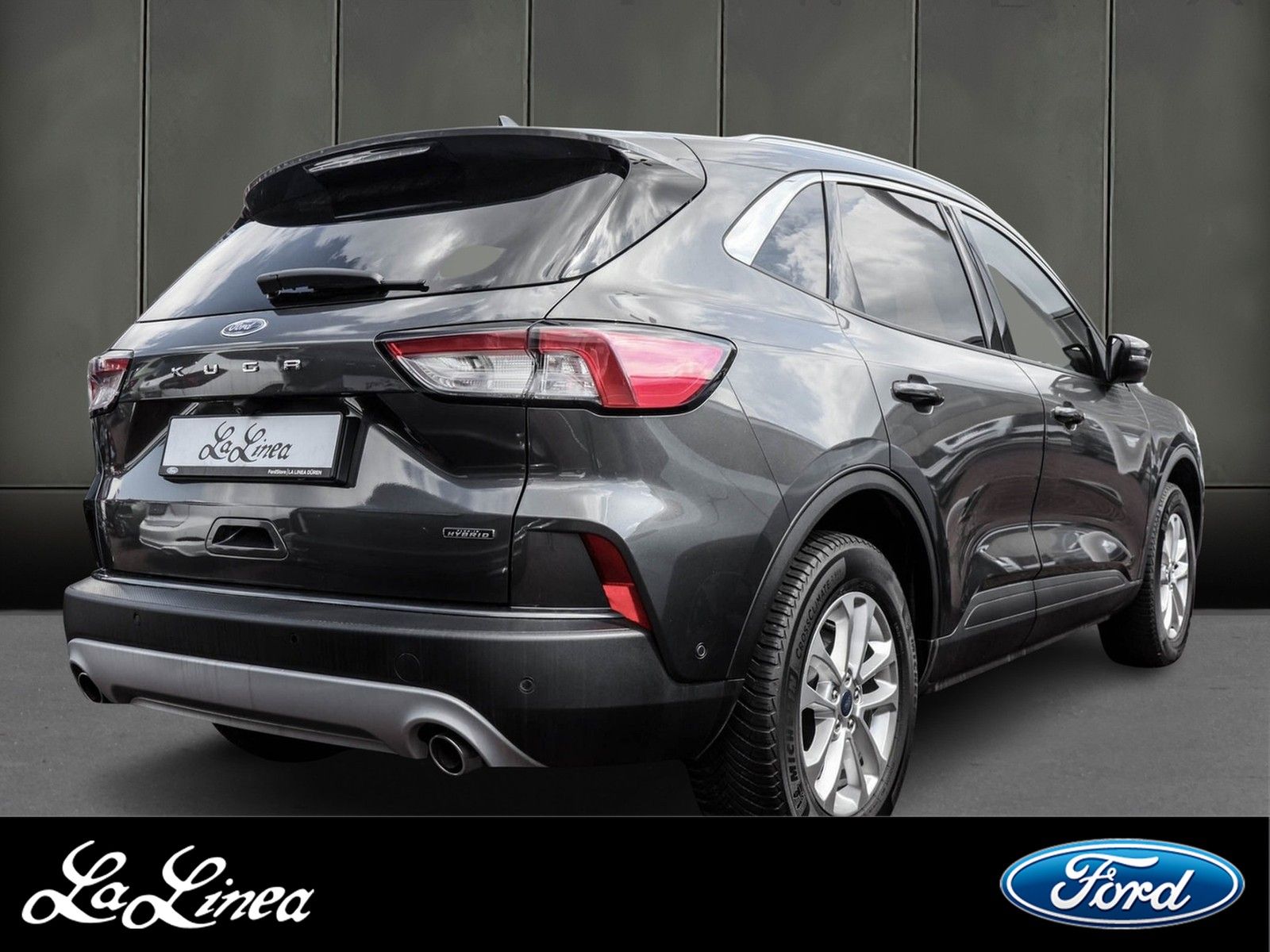 Ford Kuga Plug-In Hybrid Titanium, AHK Allwetter, Win imagem 2