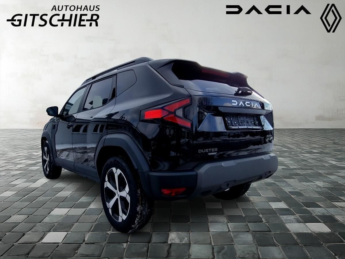 Fahrzeugabbildung Dacia Duster Journey hybrid 155