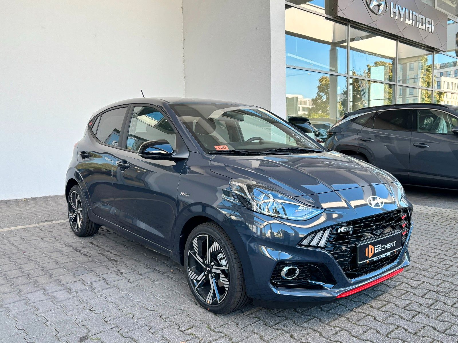 Fahrzeugabbildung Hyundai i10 1.0 T-GDI N Line Navi/Kamera/SHZ!