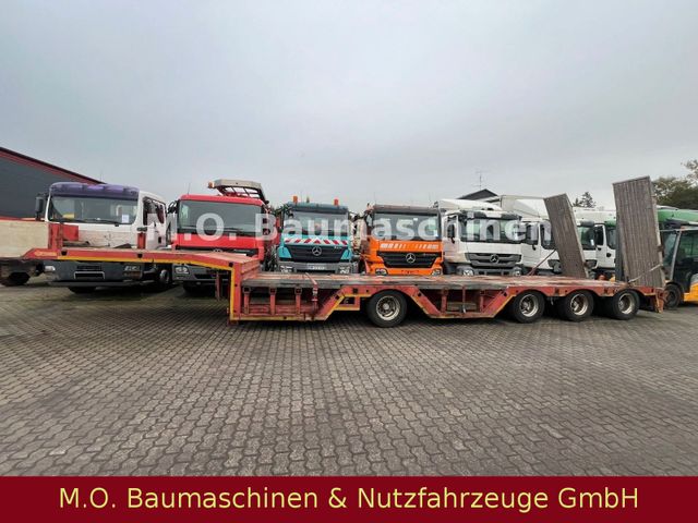 LinTrailers 4 LSDU 18-40 / 4 Achser / Luftgefedert /