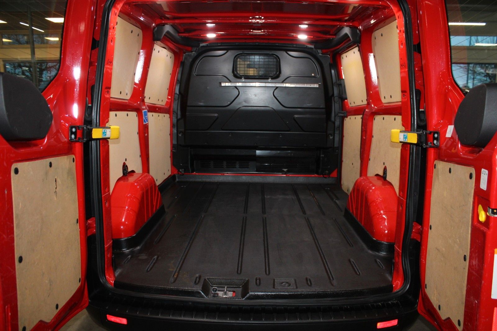Fahrzeugabbildung Ford Transit Custom L1 Kasten AHK KLIMA 1.Hand