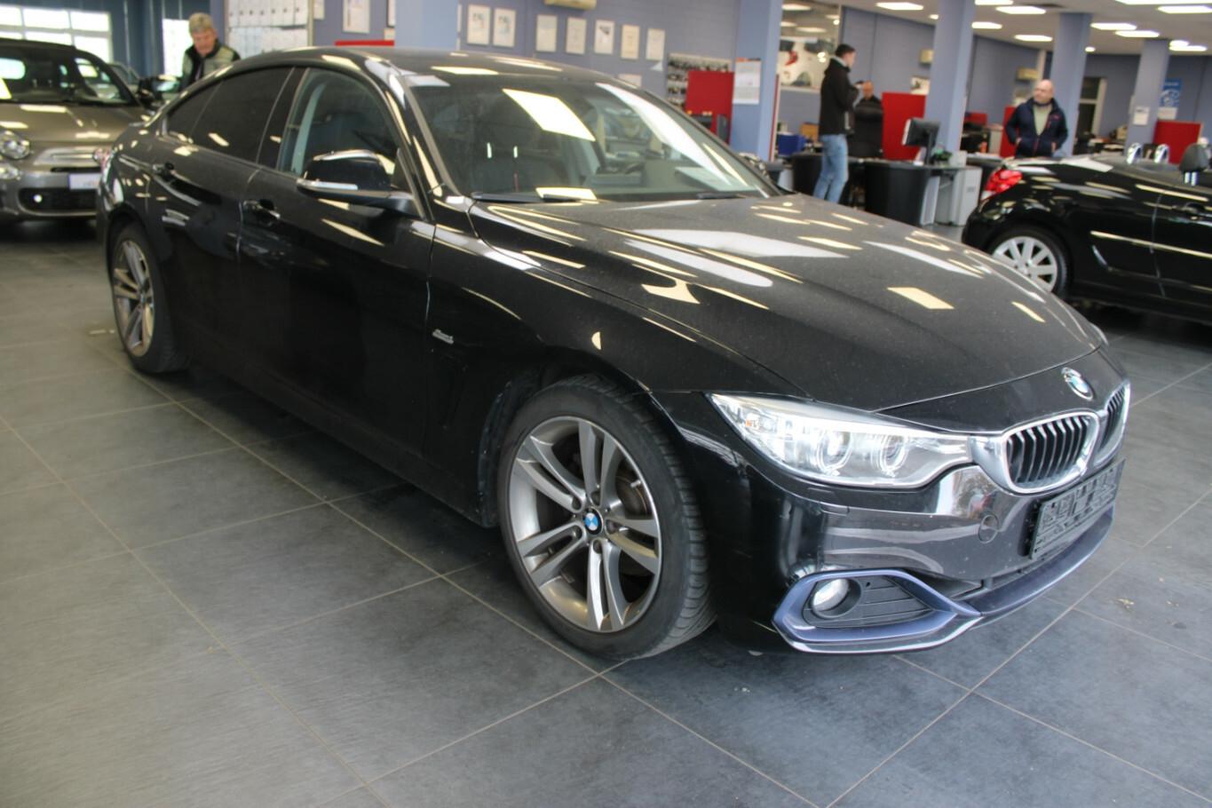 BMW 420 Gran Coupe Sport Line