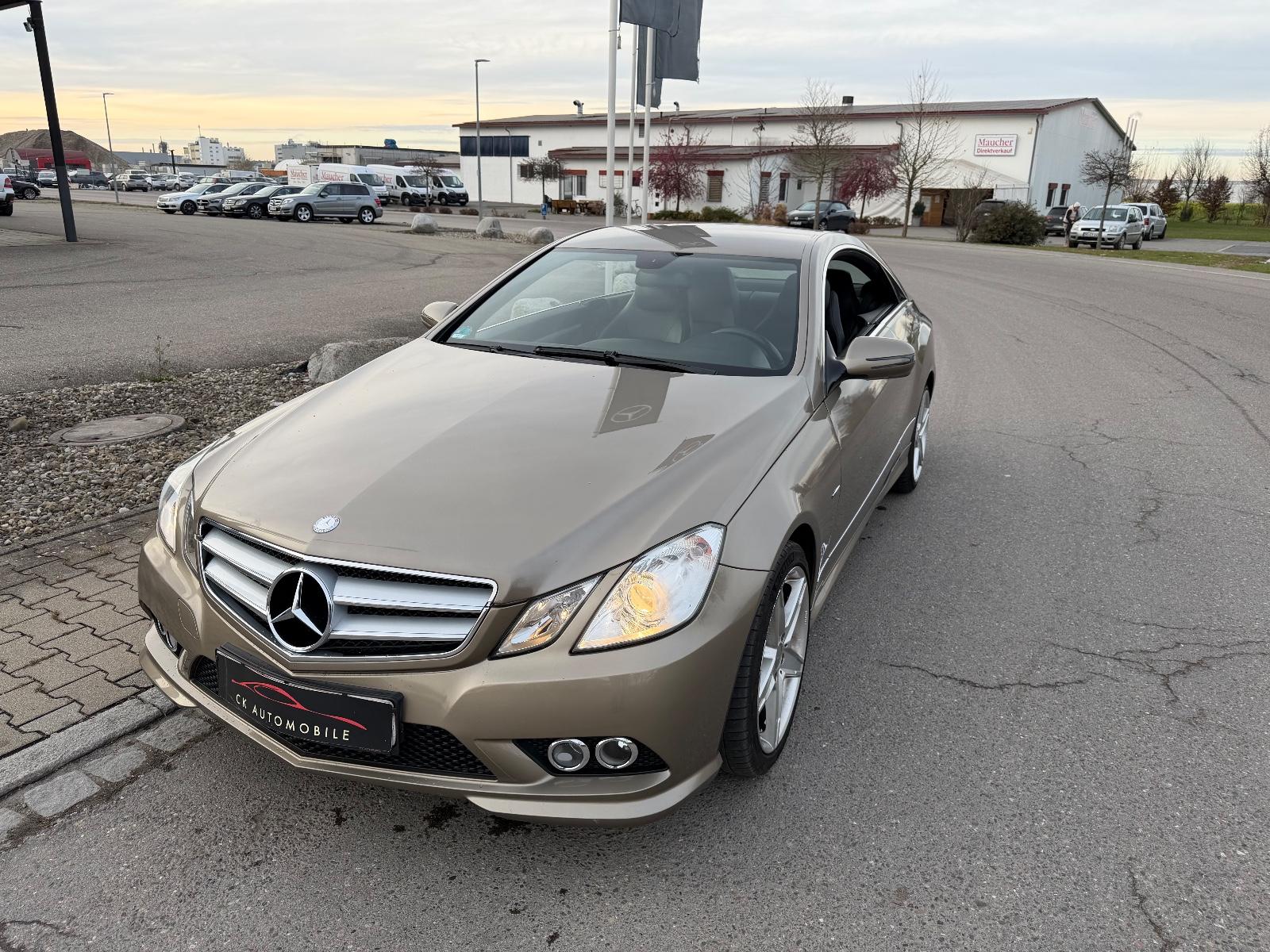 Mercedes-Benz E 350 CGI BlueEfficiency/1.HAND