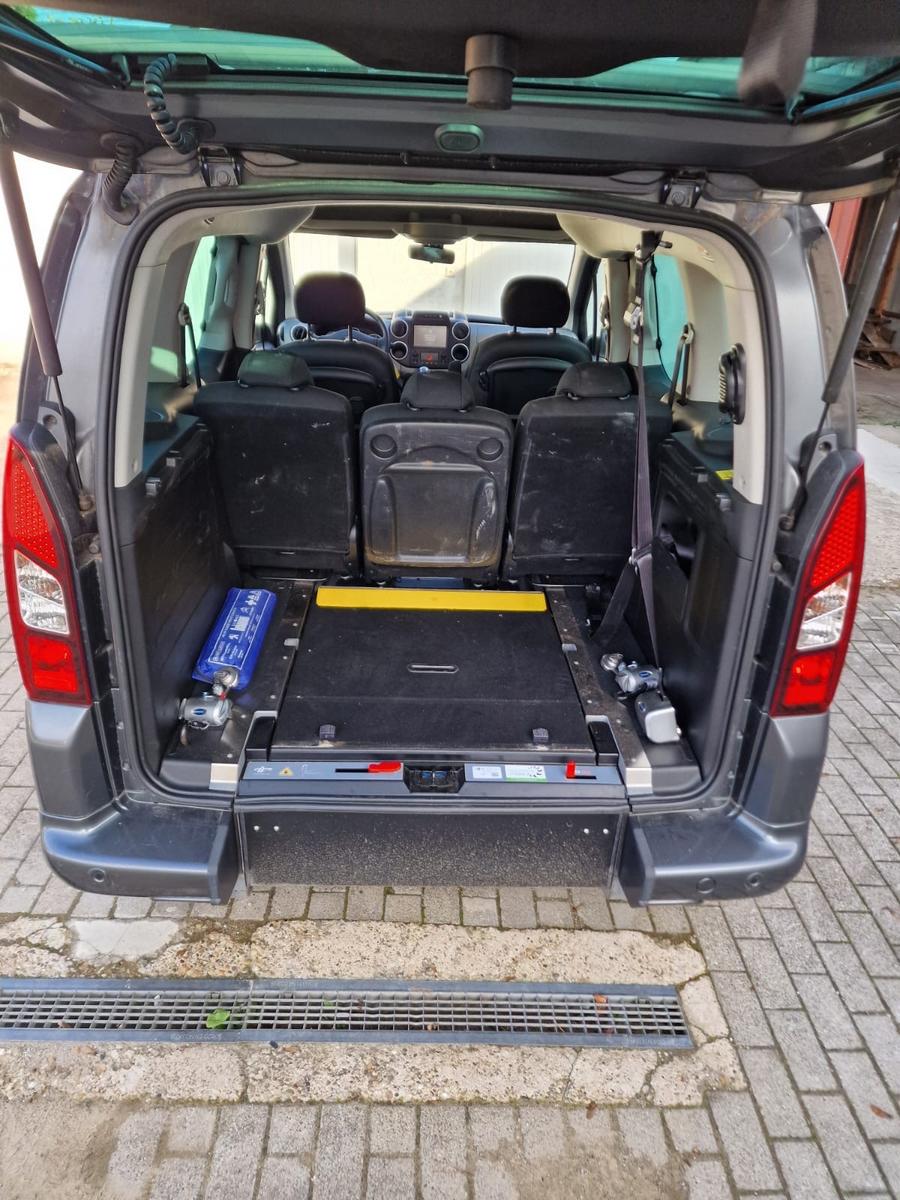 Peugeot Partner Tepee Allure-Rollstuhlrampe-