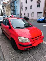 Hyundai Getz 1.1 122000 km - gebrauchte Hyundai Getz aus dem Jahr 2004