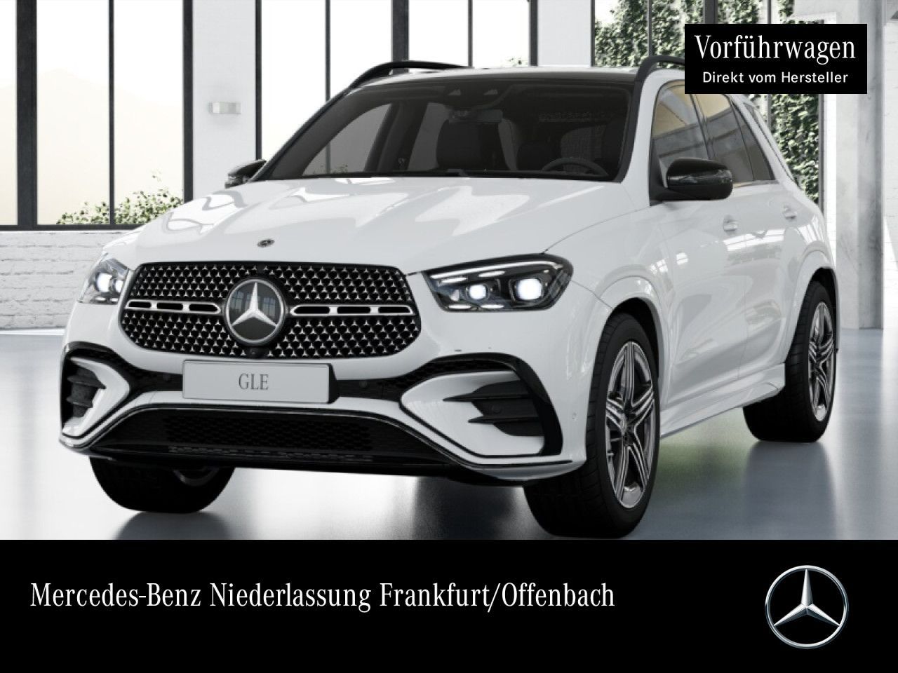Mercedes-Benz GLE 450 d 4M AMG Advanced NIGHT PANO AHK 360°