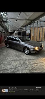 BMW E 39 528 i - BMW 528: E39 528i