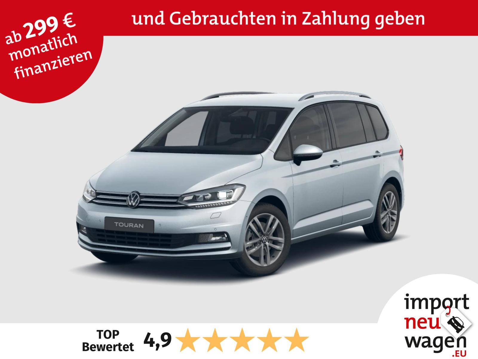 Volkswagen Touran Limited 1.5 TSI OPF DSG AHK+Cockpit Pro..
