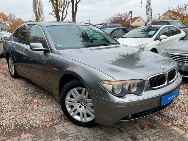 BMW 735i*Leder*Xenon*Memory*Navi*TÜV 01/26