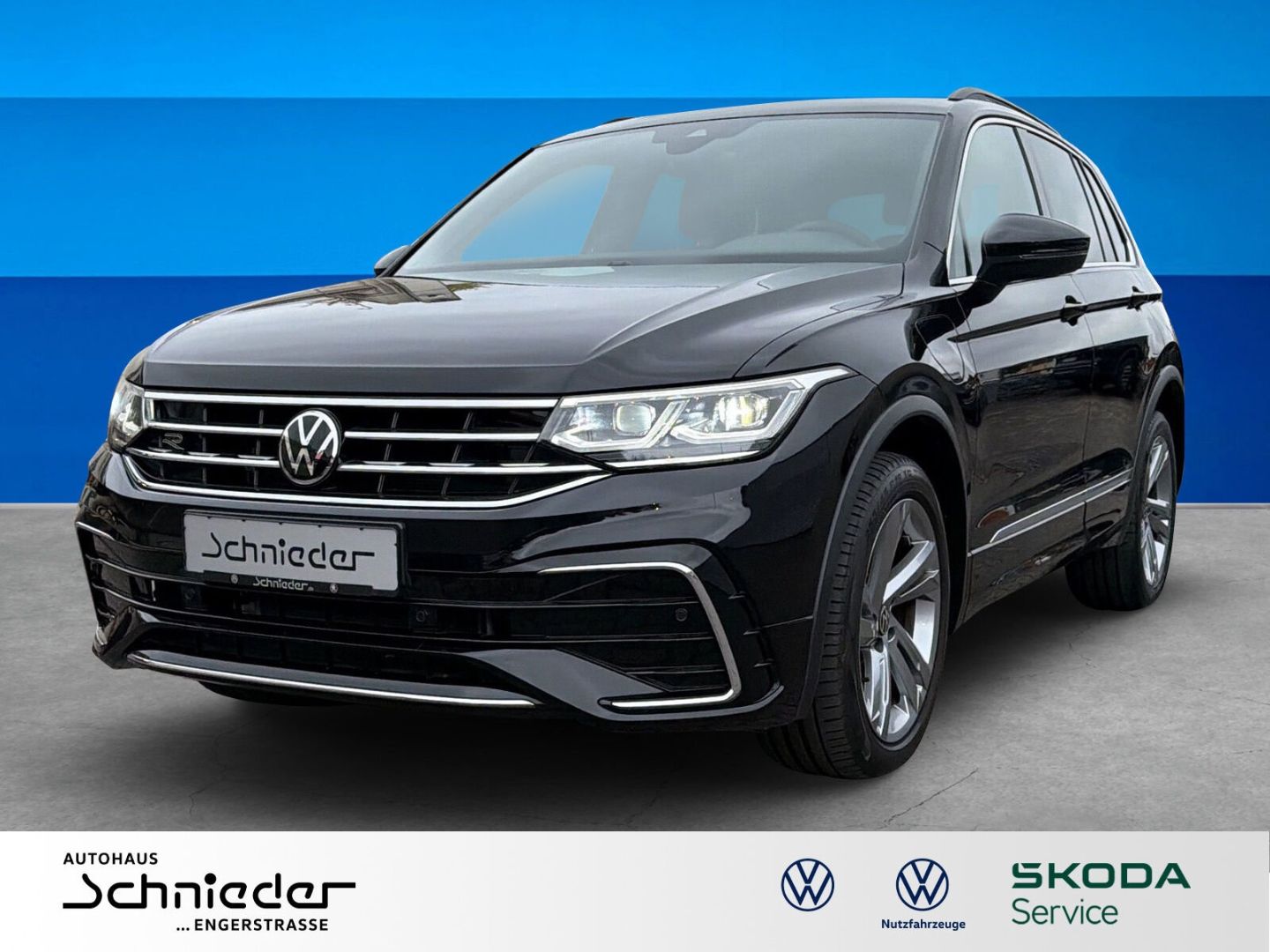 Volkswagen Tiguan R-Line 1,4 l eHybrid Business Premium imagem 2