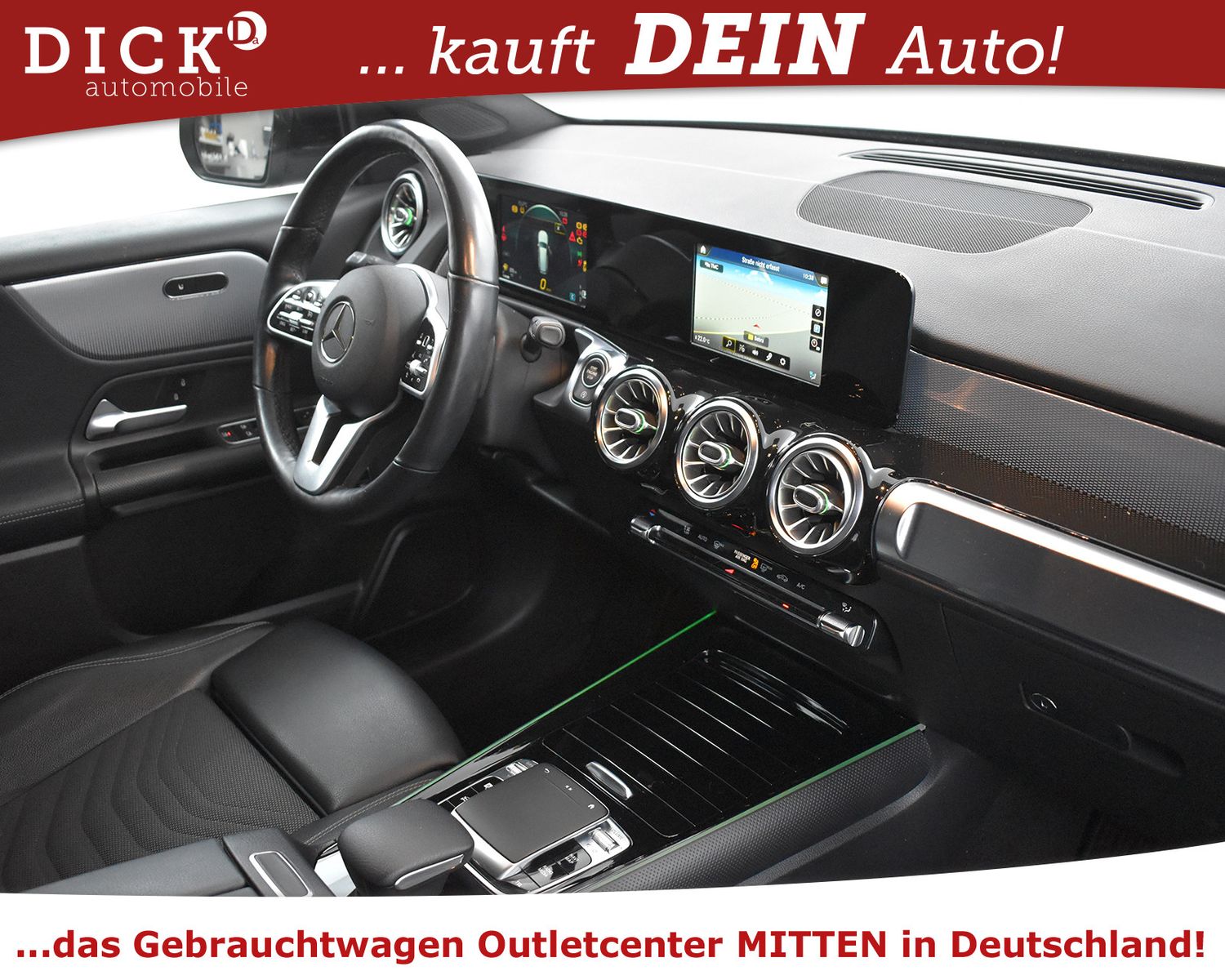 Fahrzeugabbildung Mercedes-Benz GLB 220d 4M  Style LEDER+NAVI+LED+SHZ+KAMERA+18"
