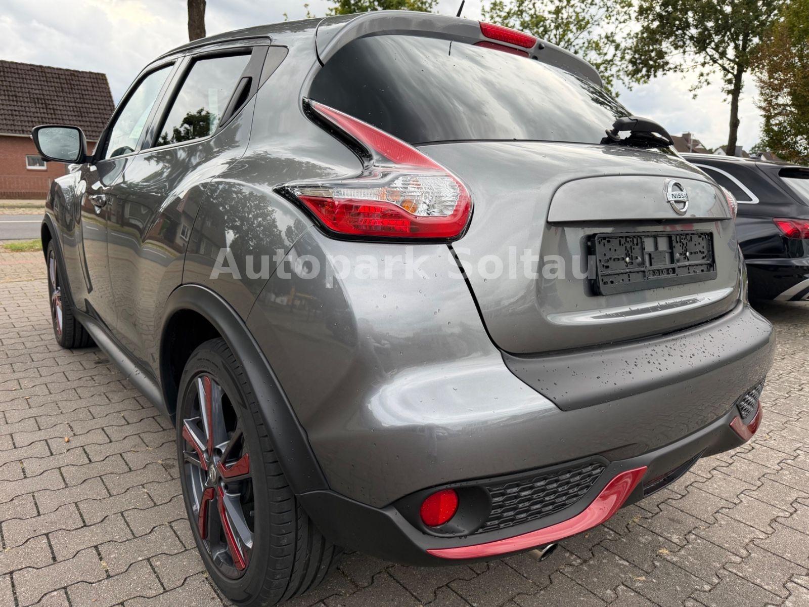 Nissan Juke 1.2* Navi*Leder*Assistenzsysteme*360°Kamera