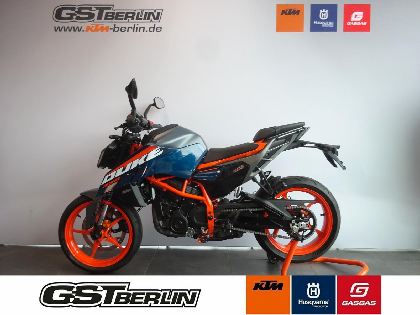 KTM Duke 390 Mj.25 mit Tageszulassung