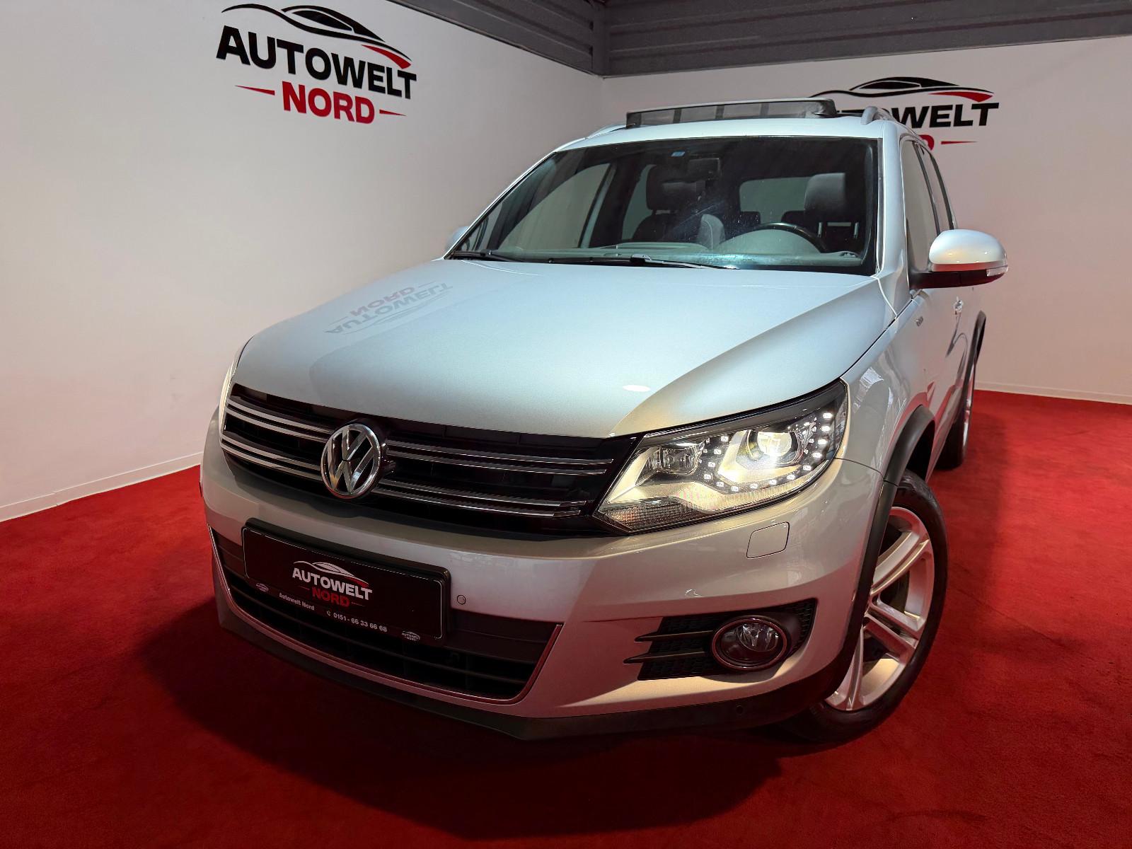 Volkswagen Tiguan 2.0TDI Lounge Sport & Style BMT 4M*DSG