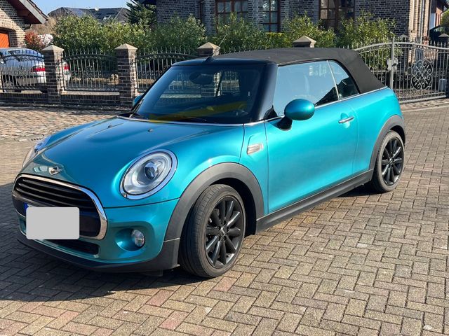 MINI Cooper Cabrio, Klima, NAVI, 2. Hand