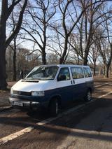 Volkswagen T4, TÜV NEU, 2 Schiebtüren - Volkswagen T4 mit Panoramadach