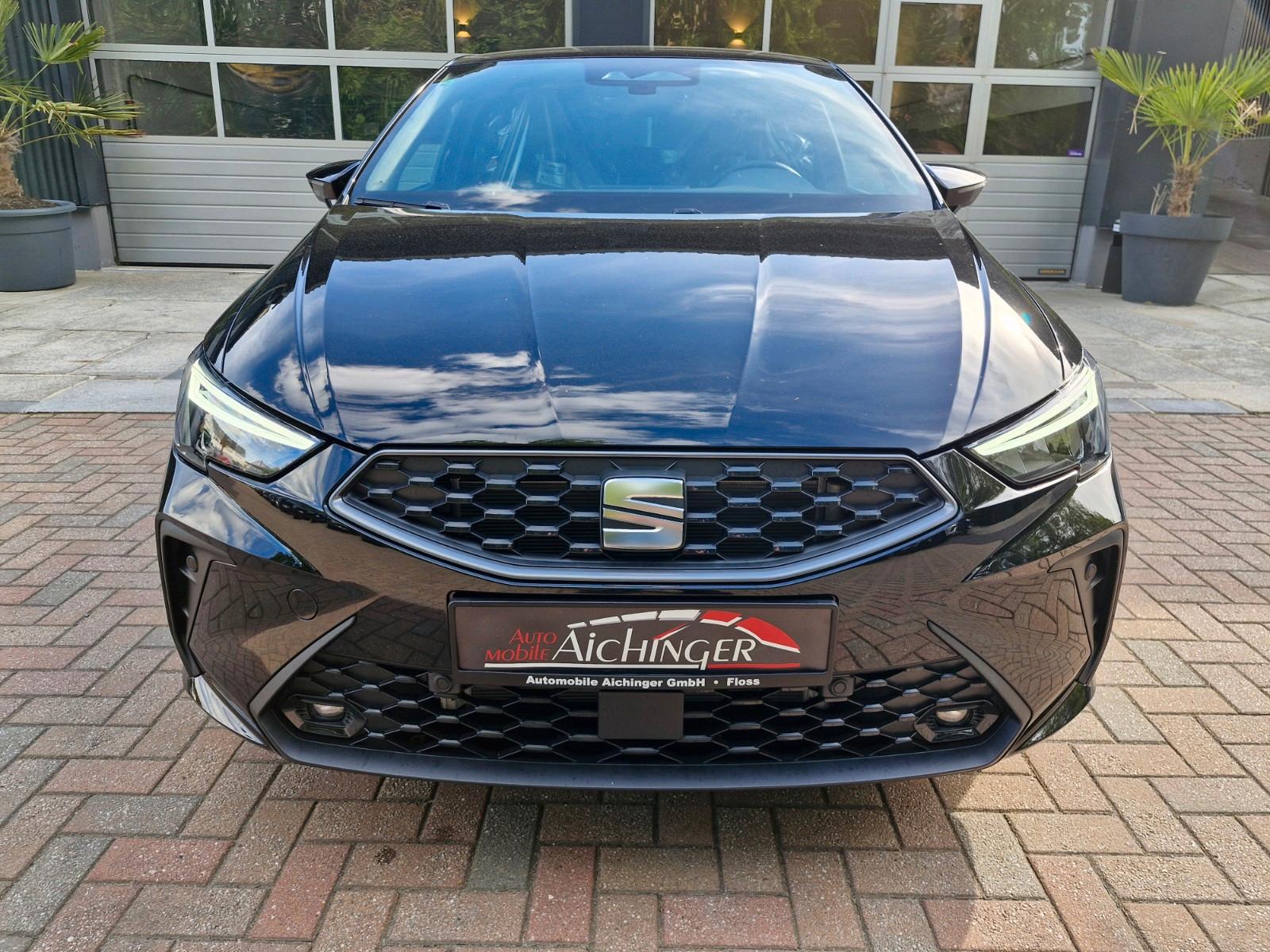 SEAT Ibiza 1.0 TSI 85 kW FR DSG LED 17 Zoll Navi, миниатюра 2
