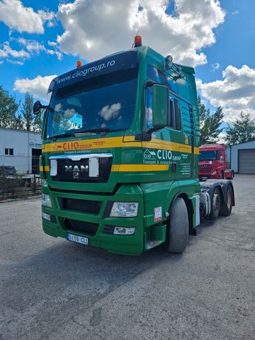 MAN TGX 480 INTARDER 6X2